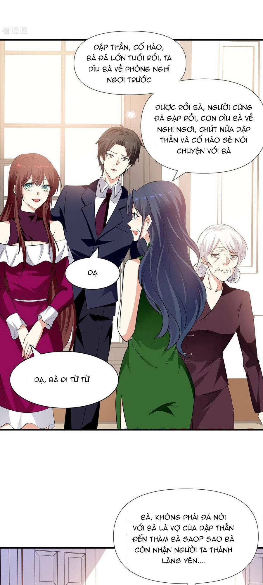 Thiên Tài Khốc Bảo: Tổng Tài Sủng Thê Quá Cường Hãn Chapter 210 - Trang 2