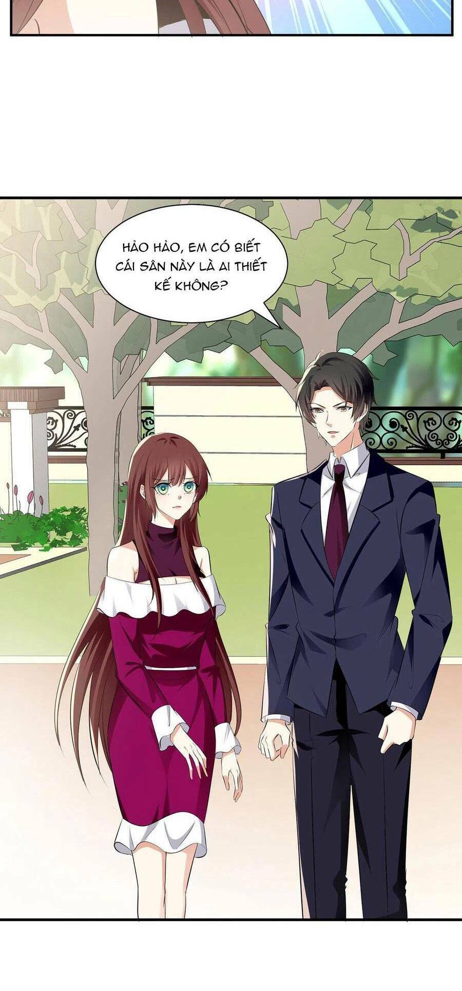 Thiên Tài Khốc Bảo: Tổng Tài Sủng Thê Quá Cường Hãn Chapter 211 - Trang 2