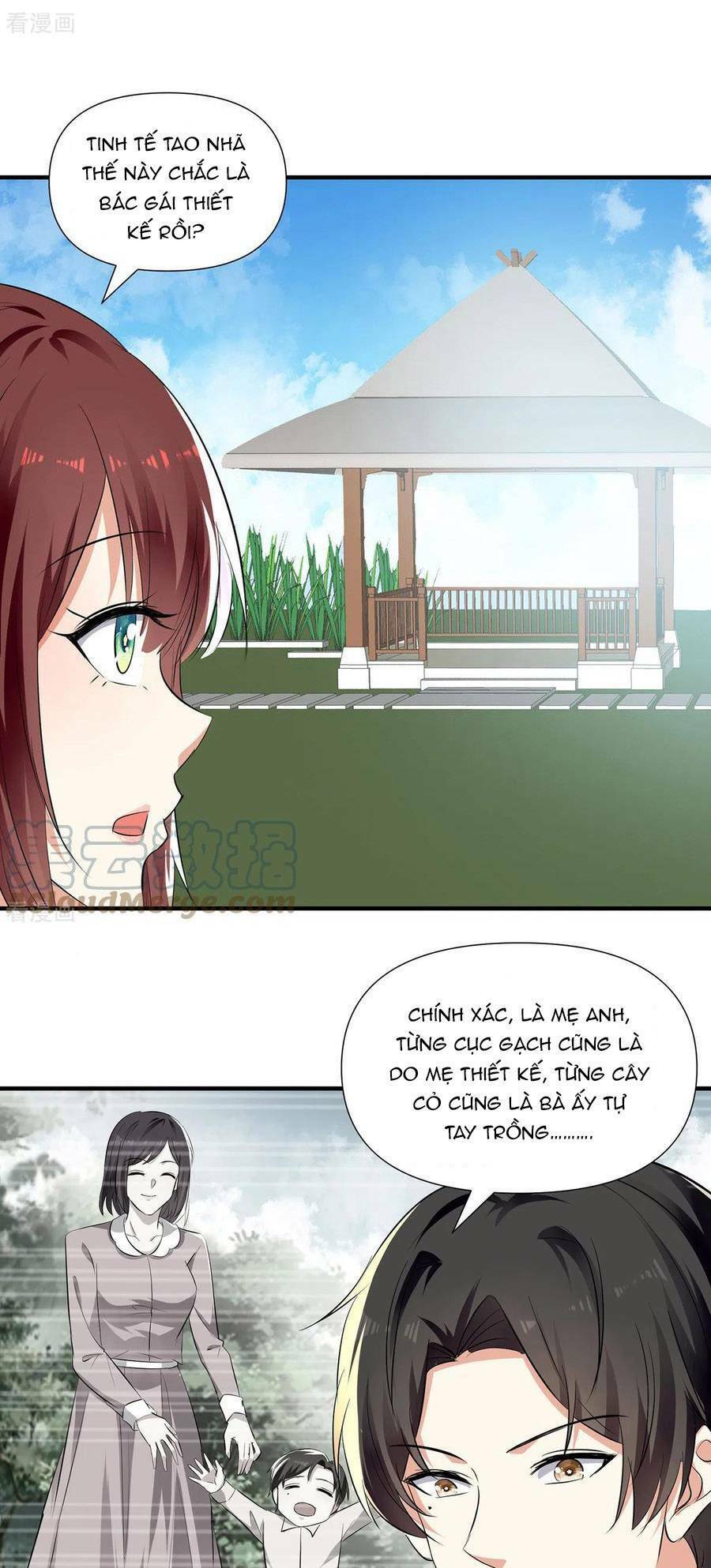 Thiên Tài Khốc Bảo: Tổng Tài Sủng Thê Quá Cường Hãn Chapter 211 - Trang 2