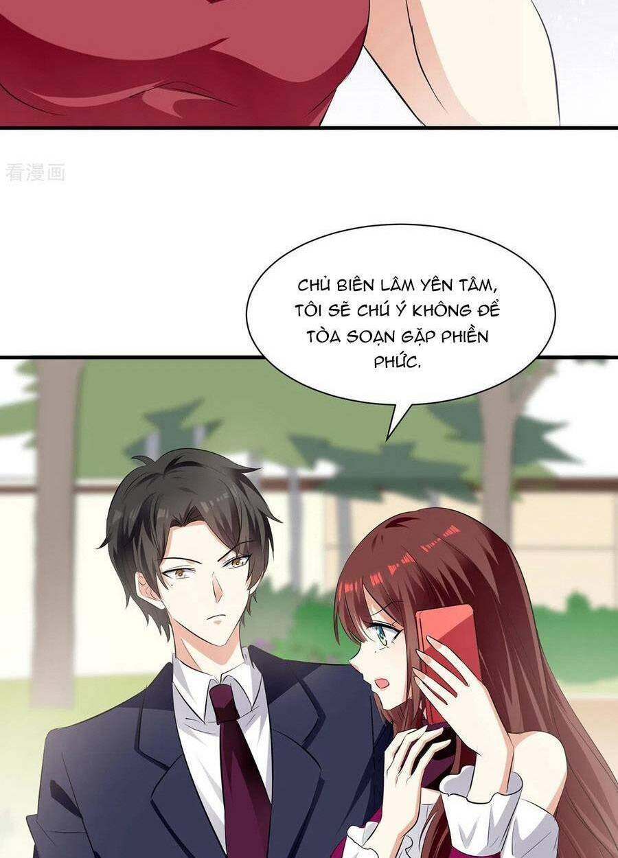 Thiên Tài Khốc Bảo: Tổng Tài Sủng Thê Quá Cường Hãn Chapter 212 - Trang 2