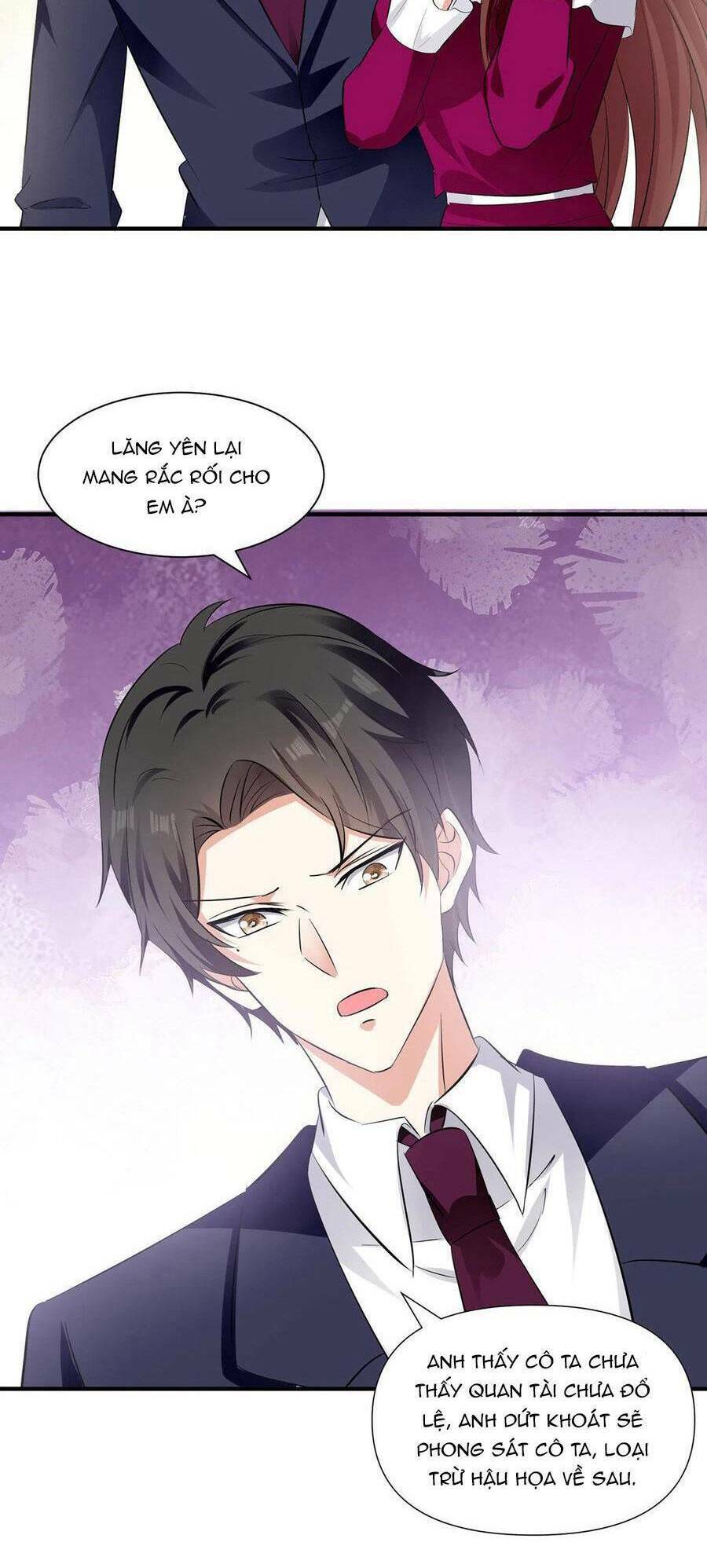 Thiên Tài Khốc Bảo: Tổng Tài Sủng Thê Quá Cường Hãn Chapter 212 - Trang 2