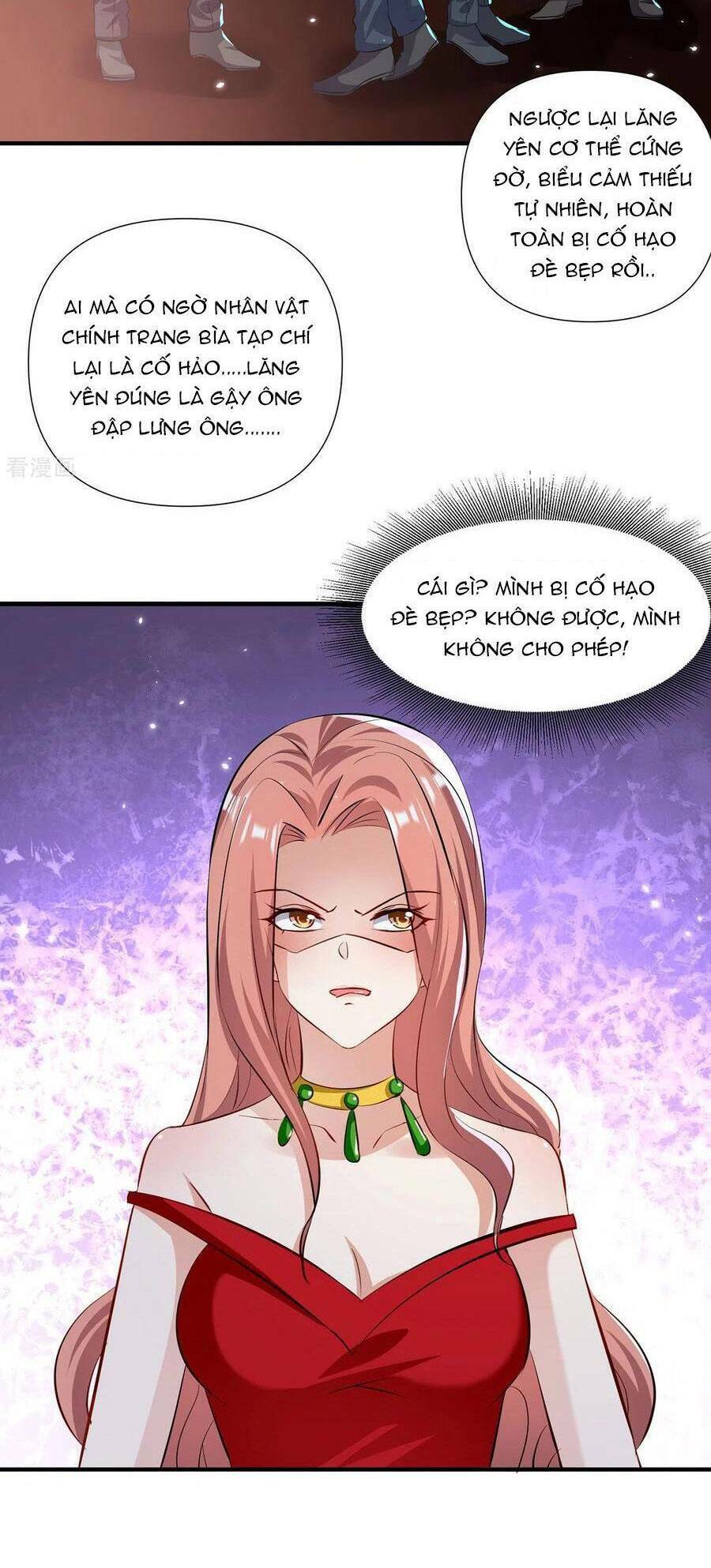 Thiên Tài Khốc Bảo: Tổng Tài Sủng Thê Quá Cường Hãn Chapter 214 - Trang 2