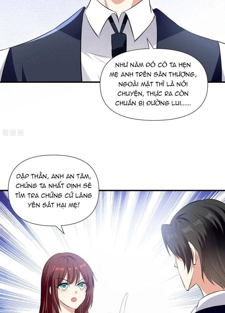 Thiên Tài Khốc Bảo: Tổng Tài Sủng Thê Quá Cường Hãn Chapter 215 - Trang 2