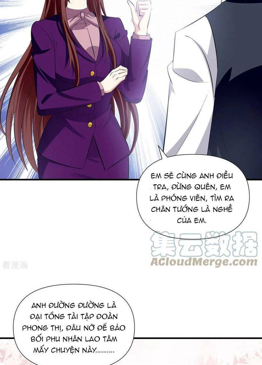 Thiên Tài Khốc Bảo: Tổng Tài Sủng Thê Quá Cường Hãn Chapter 215 - Trang 2