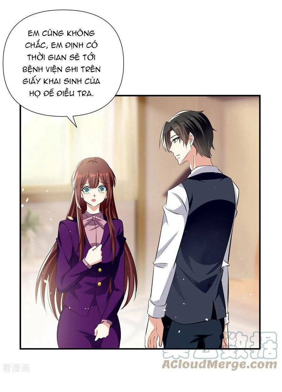 Thiên Tài Khốc Bảo: Tổng Tài Sủng Thê Quá Cường Hãn Chapter 215 - Trang 2