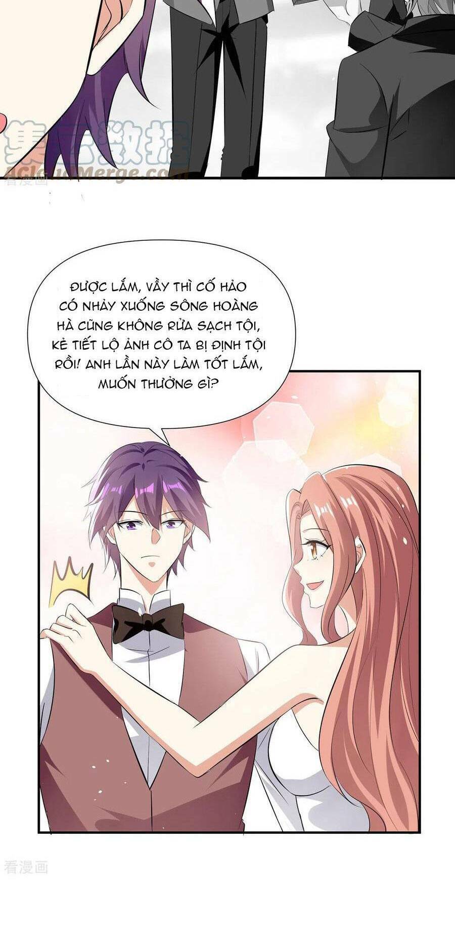 Thiên Tài Khốc Bảo: Tổng Tài Sủng Thê Quá Cường Hãn Chapter 216 - Trang 2