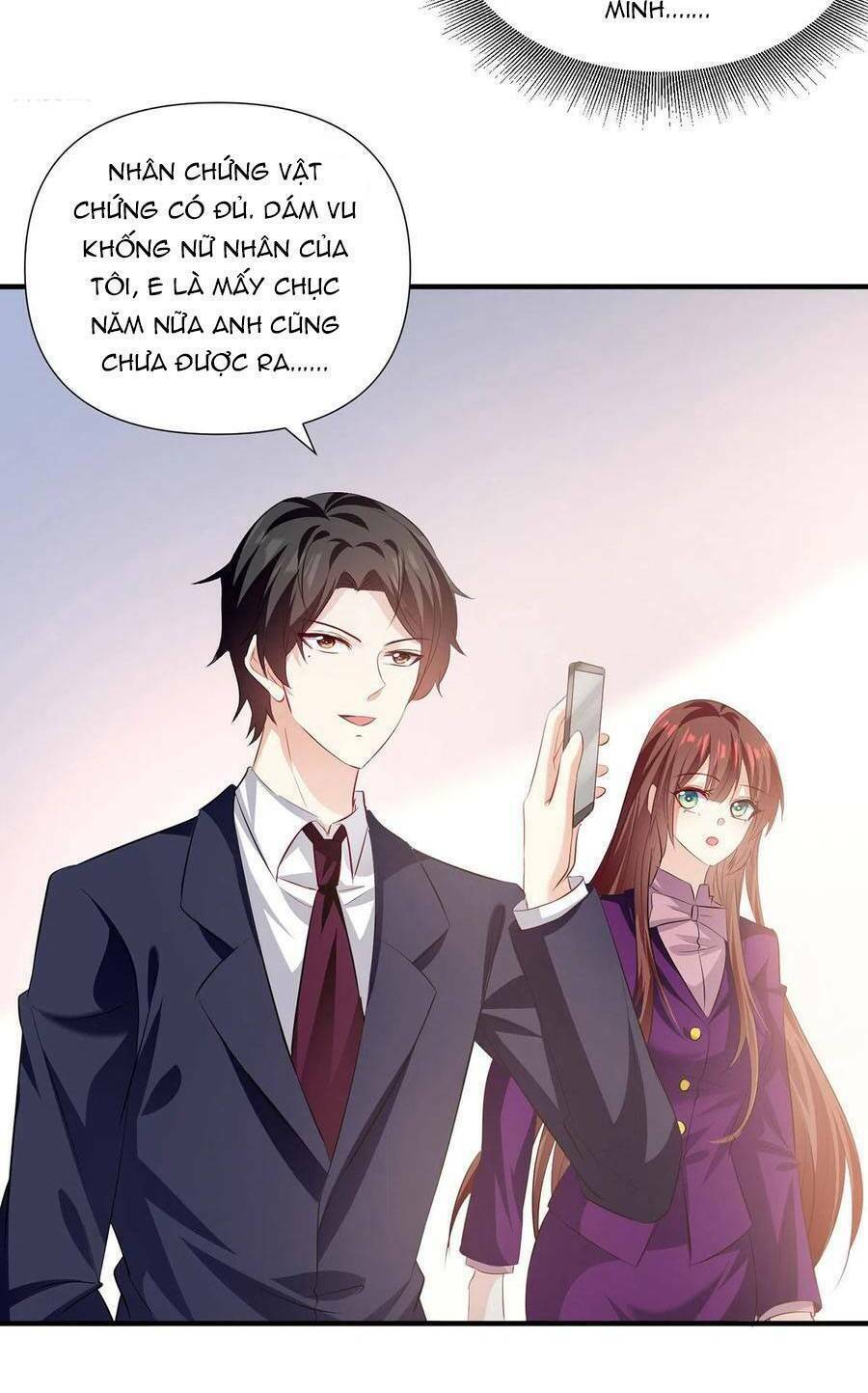 Thiên Tài Khốc Bảo: Tổng Tài Sủng Thê Quá Cường Hãn Chapter 219 - Trang 2