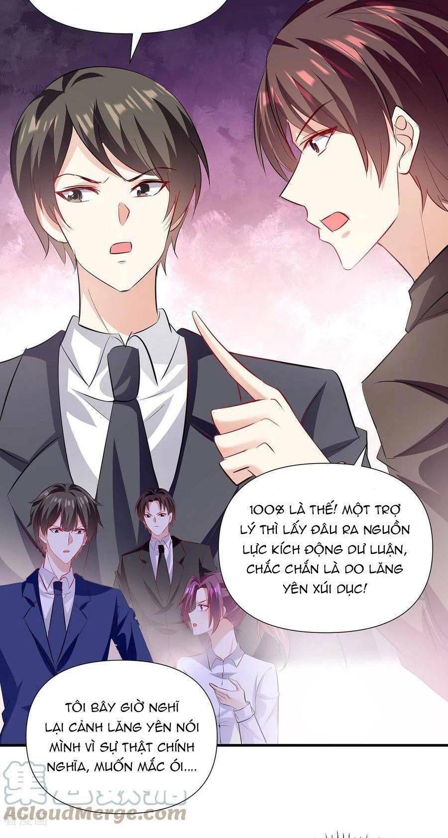 Thiên Tài Khốc Bảo: Tổng Tài Sủng Thê Quá Cường Hãn Chapter 219 - Trang 2