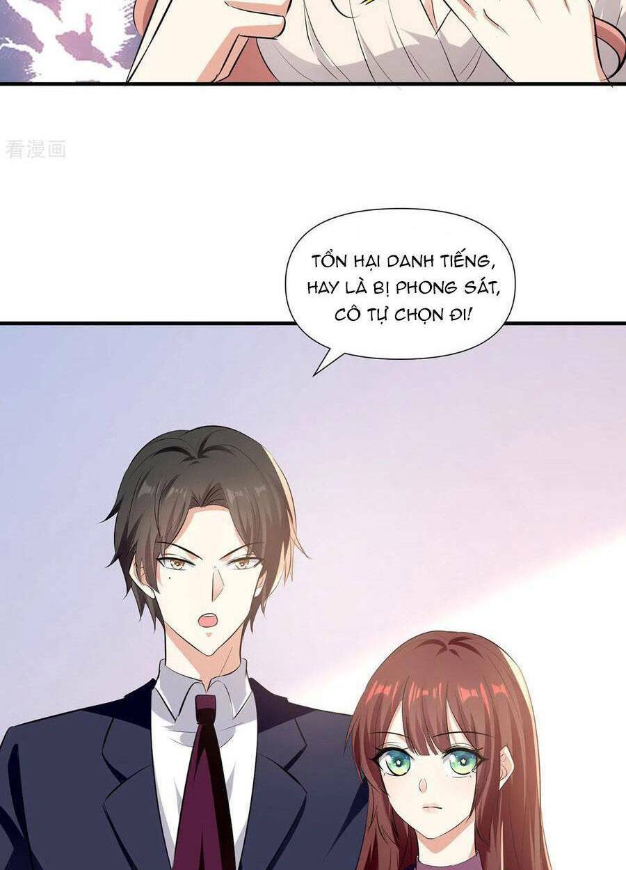 Thiên Tài Khốc Bảo: Tổng Tài Sủng Thê Quá Cường Hãn Chapter 220 - Trang 2