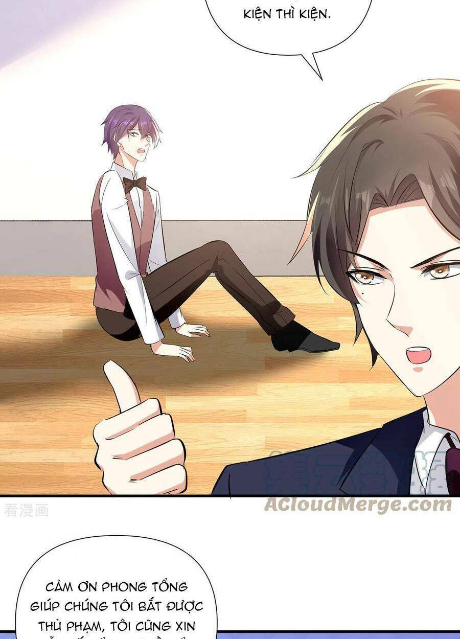 Thiên Tài Khốc Bảo: Tổng Tài Sủng Thê Quá Cường Hãn Chapter 220 - Trang 2