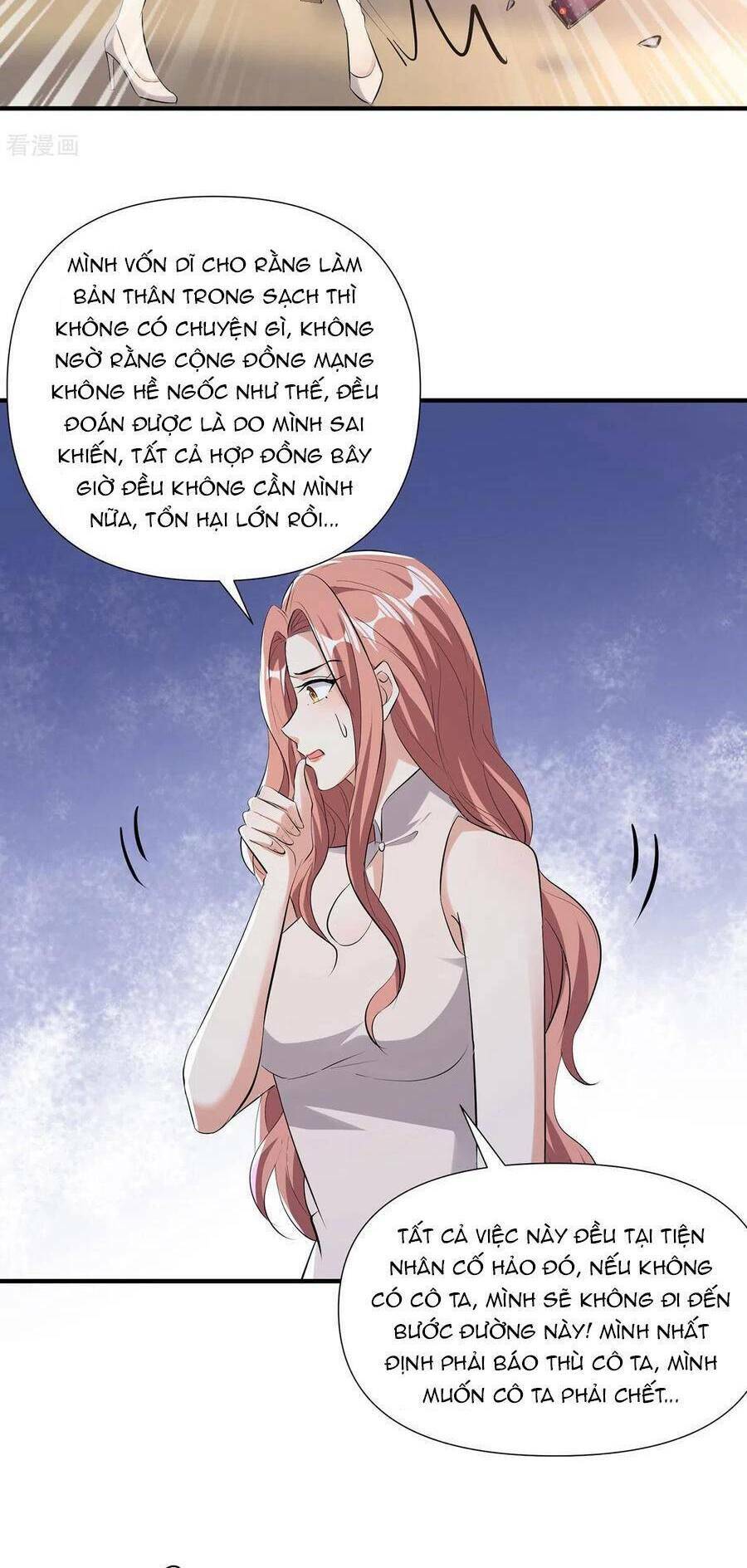 Thiên Tài Khốc Bảo: Tổng Tài Sủng Thê Quá Cường Hãn Chapter 221 - Trang 2