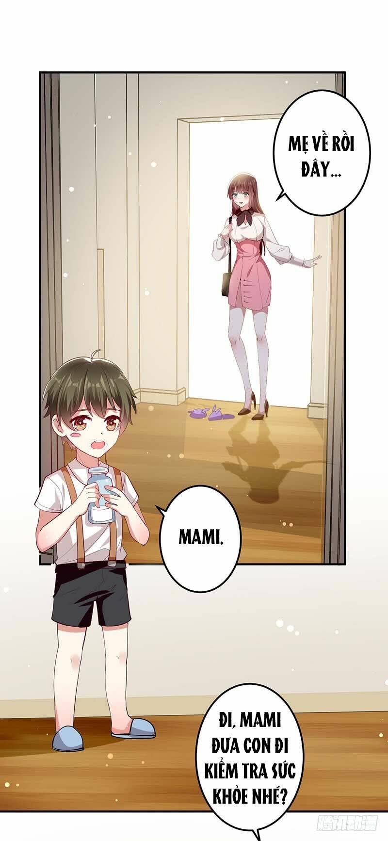 Thiên Tài Khốc Bảo: Tổng Tài Sủng Thê Quá Cường Hãn Chapter 24 - Trang 2