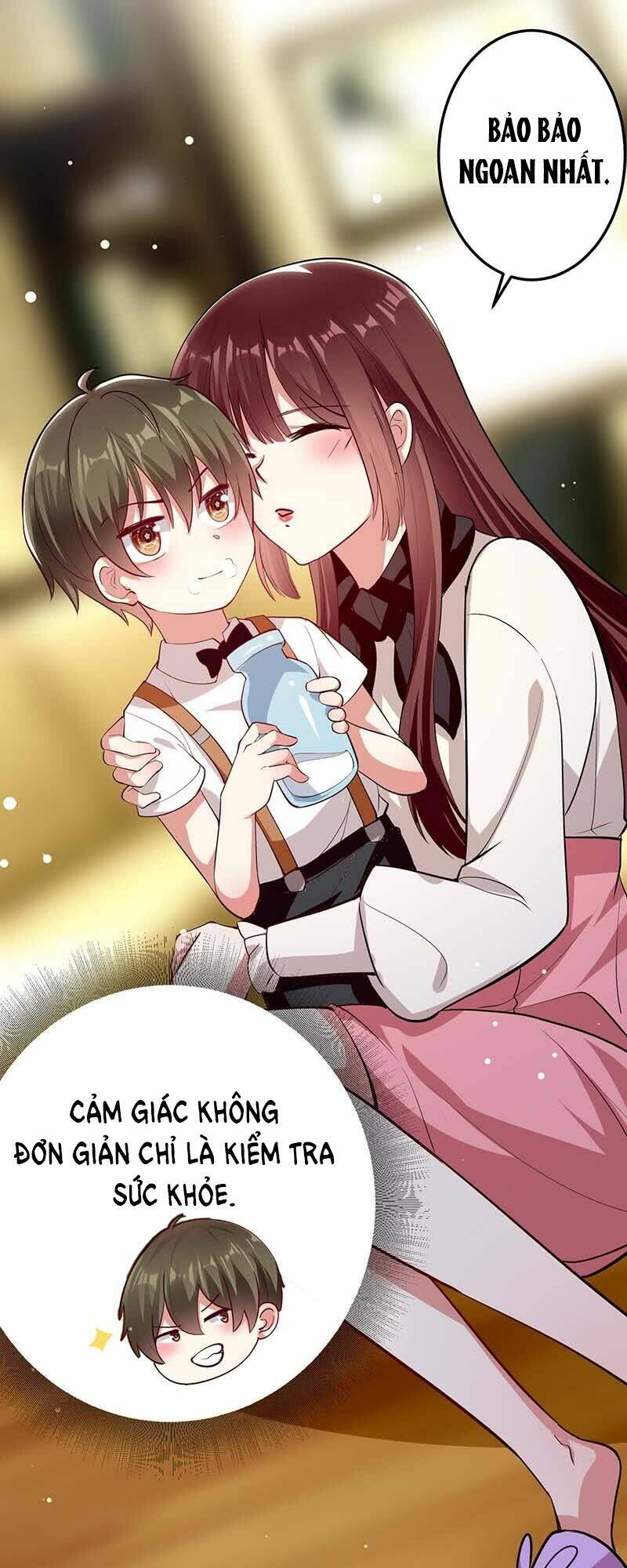 Thiên Tài Khốc Bảo: Tổng Tài Sủng Thê Quá Cường Hãn Chapter 24 - Trang 2