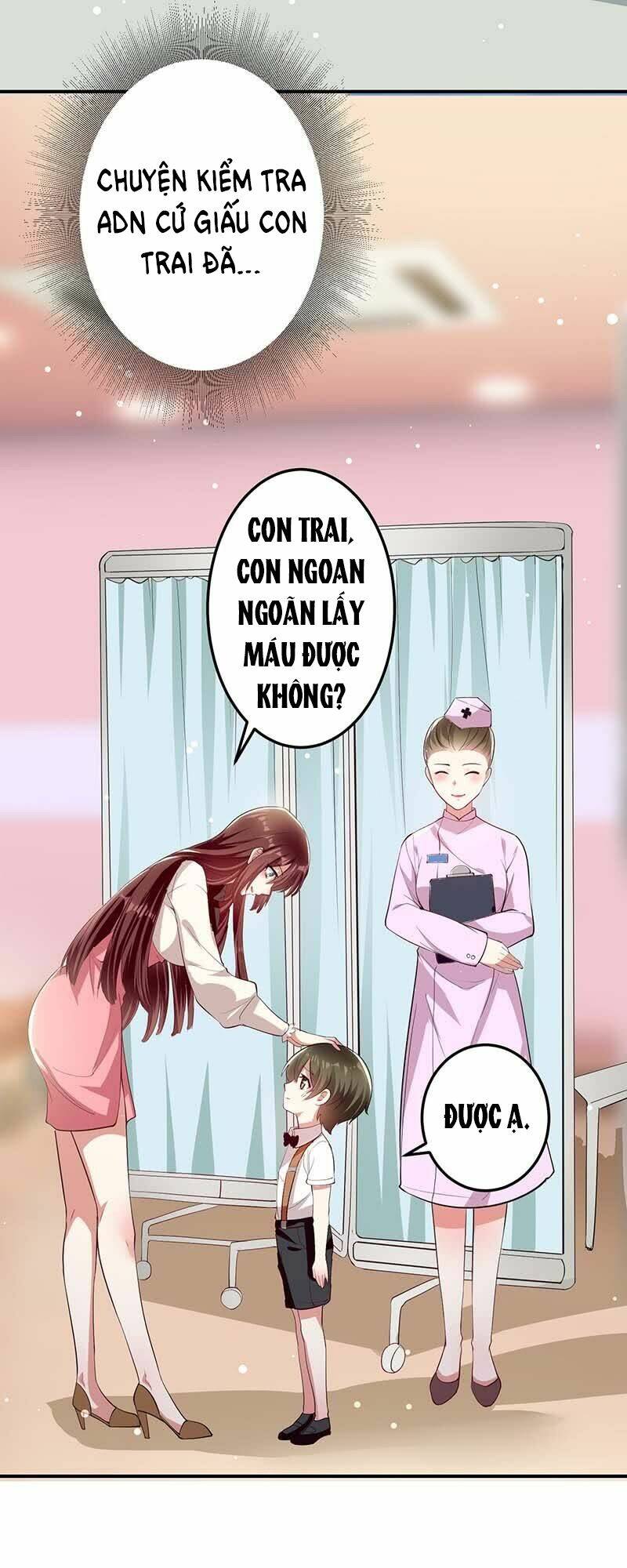 Thiên Tài Khốc Bảo: Tổng Tài Sủng Thê Quá Cường Hãn Chapter 24 - Trang 2