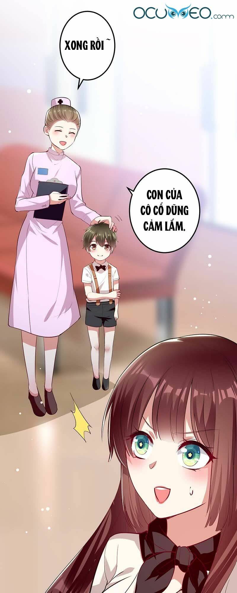 Thiên Tài Khốc Bảo: Tổng Tài Sủng Thê Quá Cường Hãn Chapter 24 - Trang 2