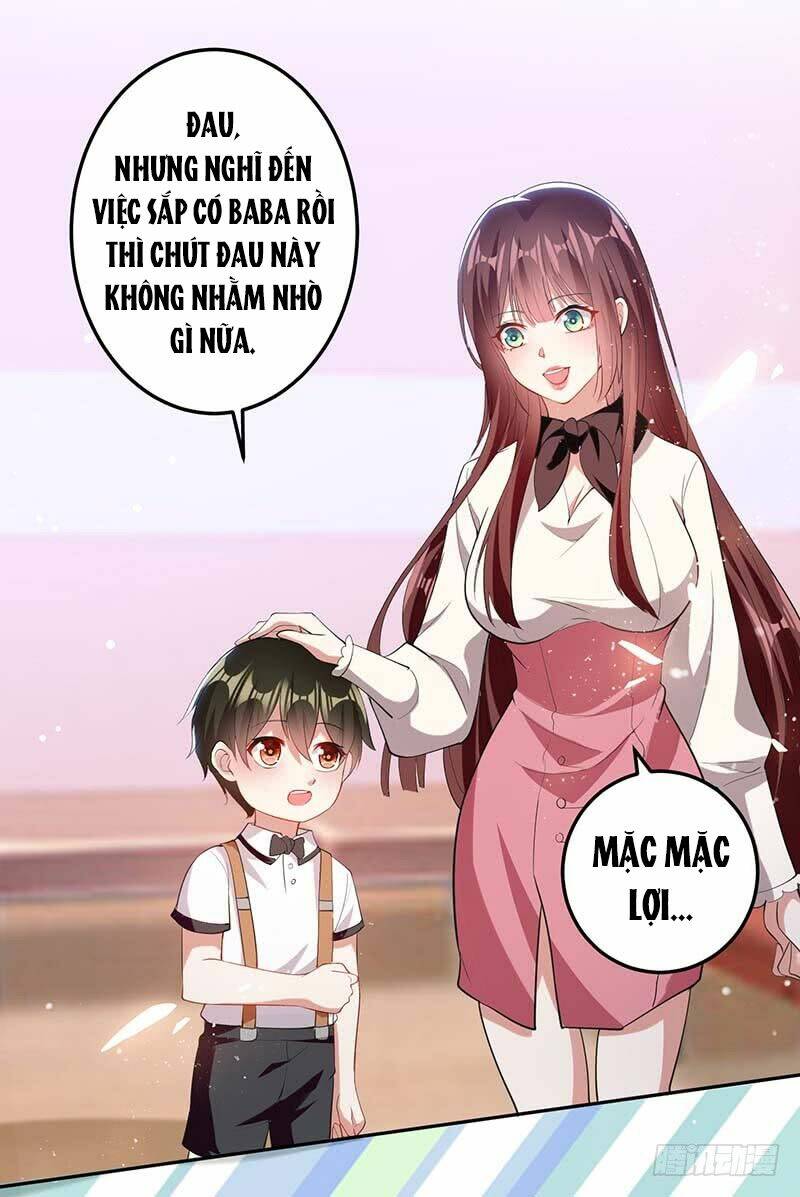 Thiên Tài Khốc Bảo: Tổng Tài Sủng Thê Quá Cường Hãn Chapter 24 - Trang 2