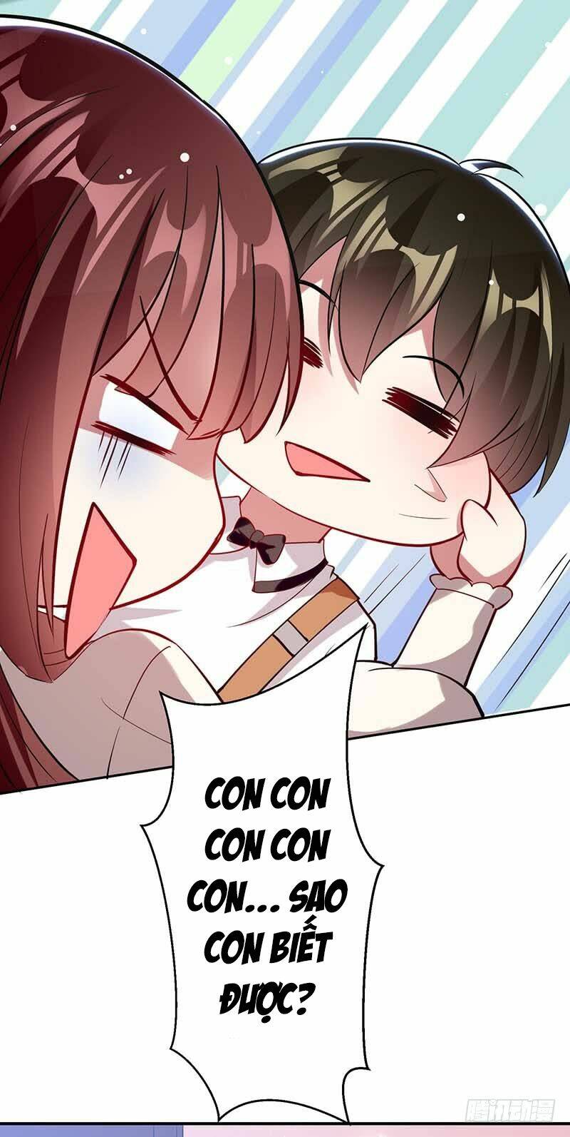 Thiên Tài Khốc Bảo: Tổng Tài Sủng Thê Quá Cường Hãn Chapter 24 - Trang 2