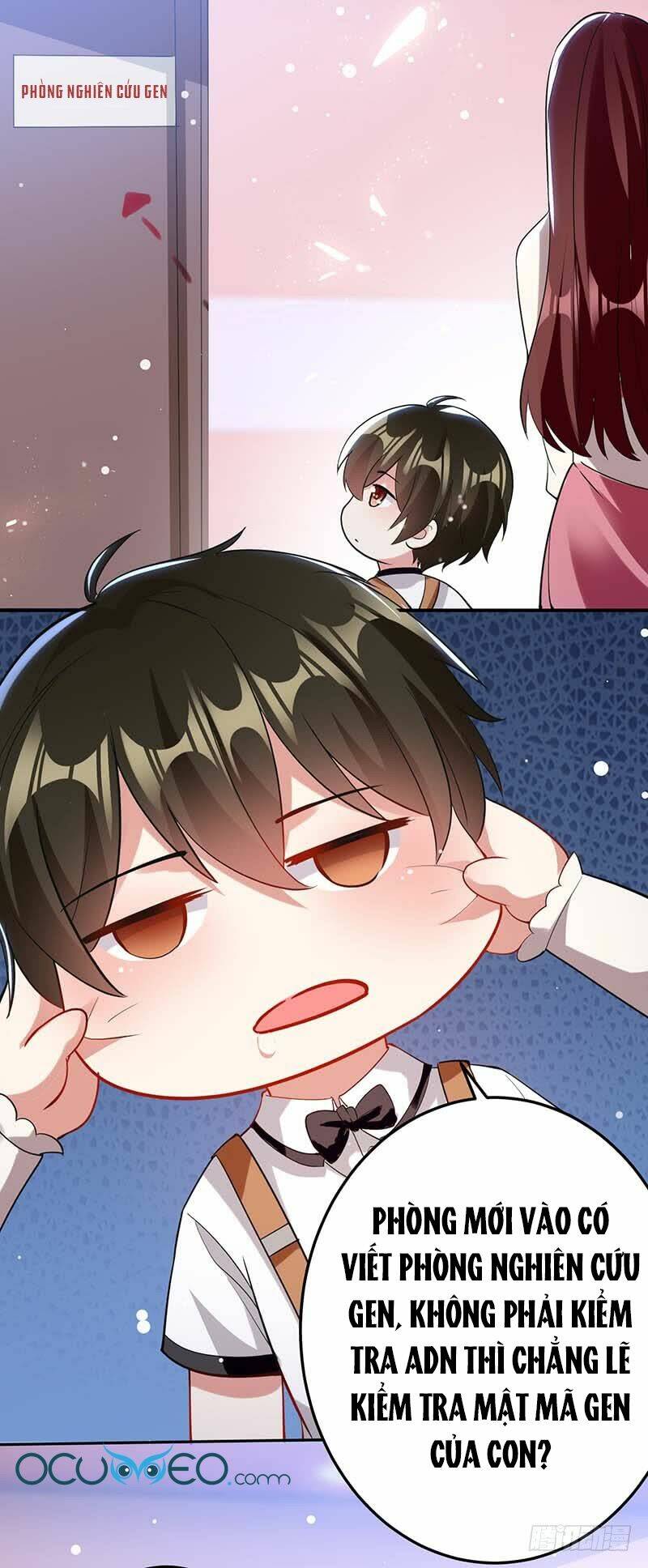 Thiên Tài Khốc Bảo: Tổng Tài Sủng Thê Quá Cường Hãn Chapter 24 - Trang 2