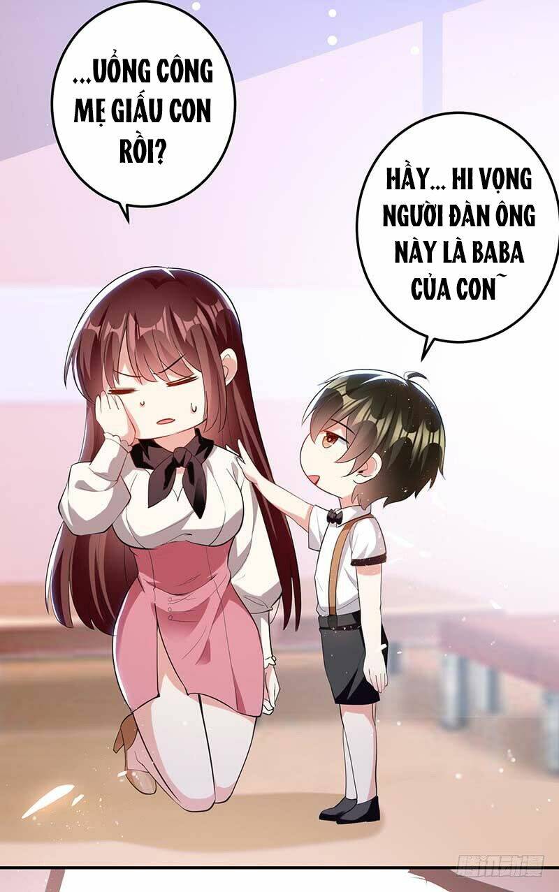 Thiên Tài Khốc Bảo: Tổng Tài Sủng Thê Quá Cường Hãn Chapter 24 - Trang 2