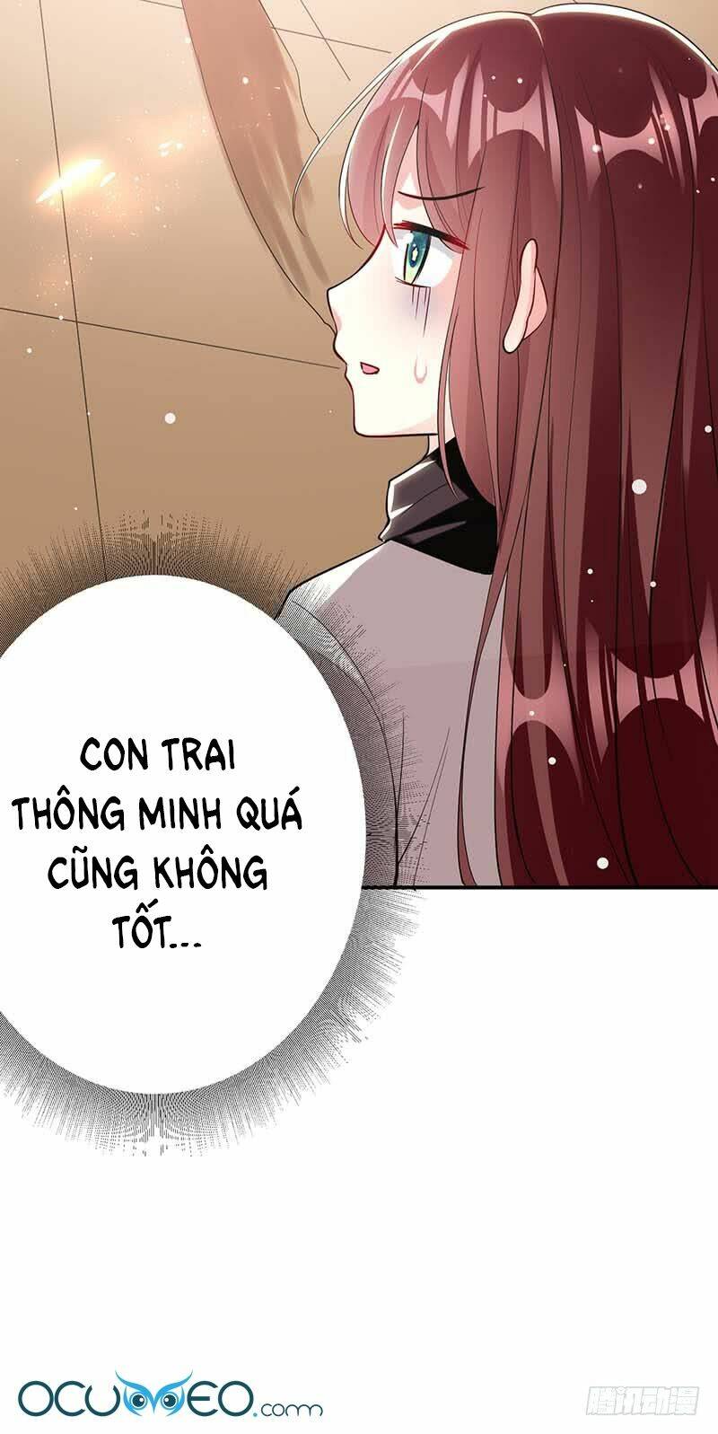 Thiên Tài Khốc Bảo: Tổng Tài Sủng Thê Quá Cường Hãn Chapter 24 - Trang 2