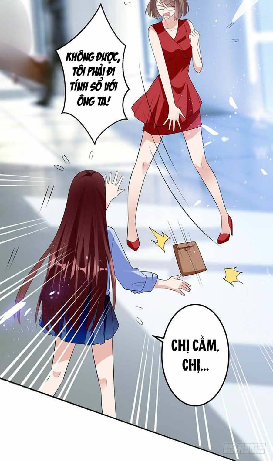 Thiên Tài Khốc Bảo: Tổng Tài Sủng Thê Quá Cường Hãn Chapter 25 - Trang 2