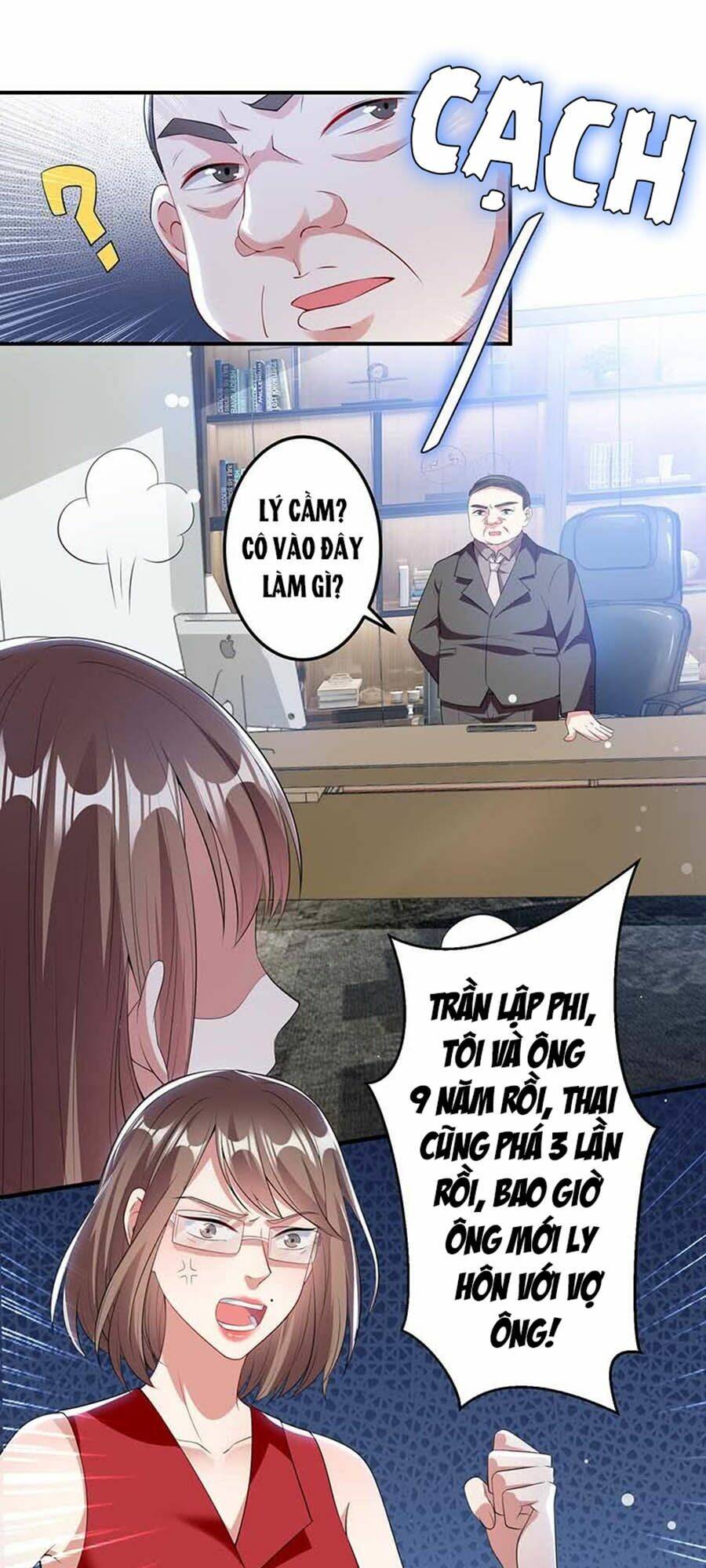 Thiên Tài Khốc Bảo: Tổng Tài Sủng Thê Quá Cường Hãn Chapter 25 - Trang 2