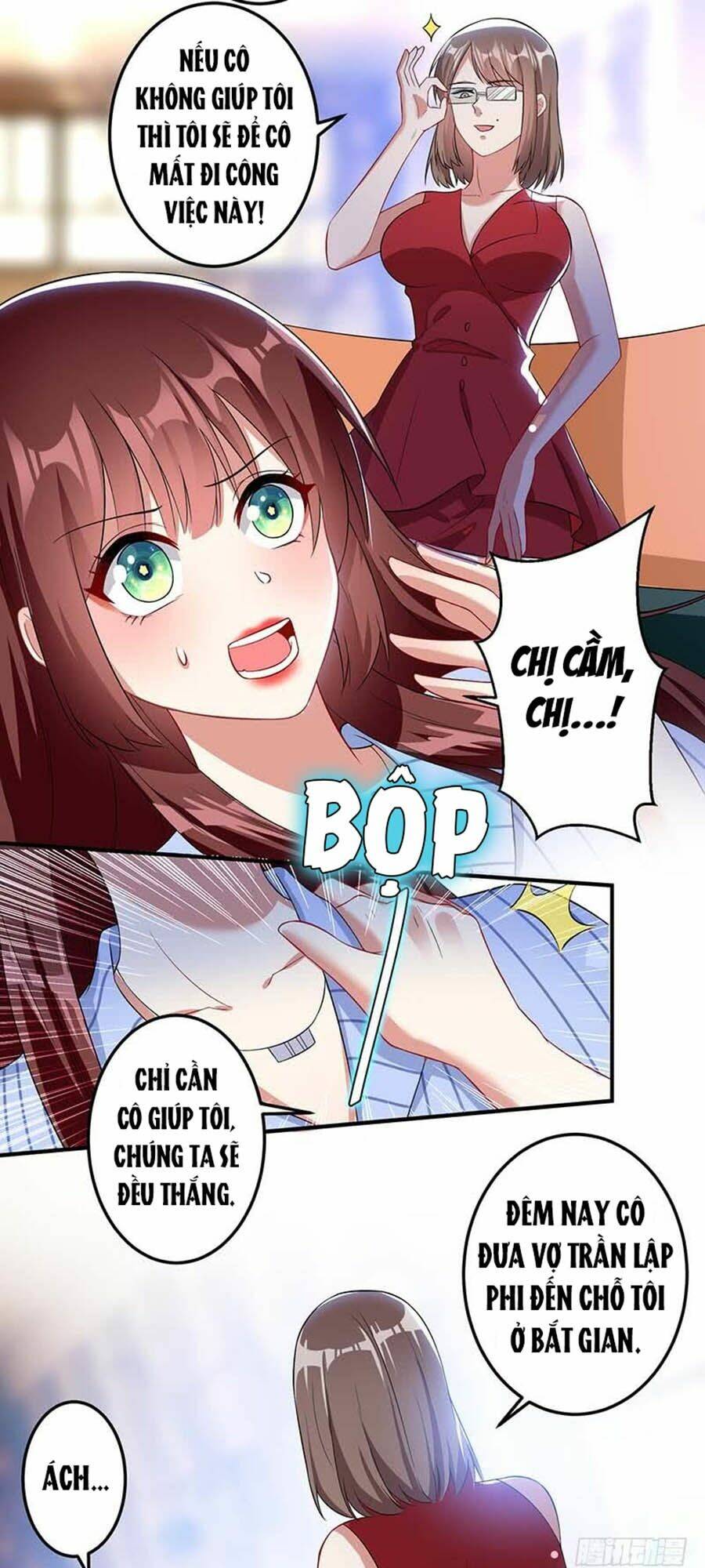 Thiên Tài Khốc Bảo: Tổng Tài Sủng Thê Quá Cường Hãn Chapter 25 - Trang 2