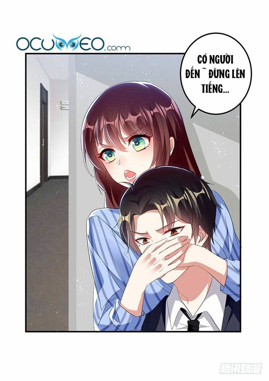 Thiên Tài Khốc Bảo: Tổng Tài Sủng Thê Quá Cường Hãn Chapter 26 - Trang 2