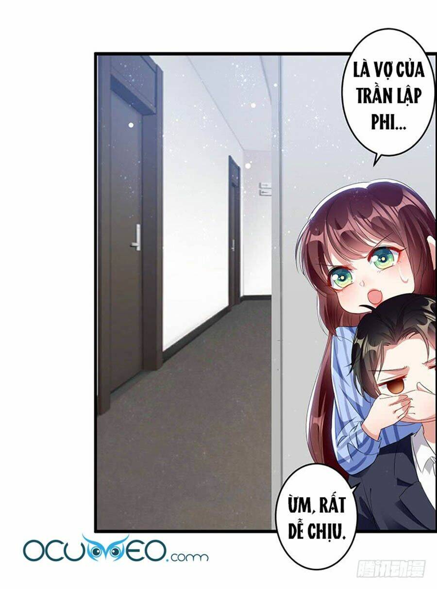 Thiên Tài Khốc Bảo: Tổng Tài Sủng Thê Quá Cường Hãn Chapter 26 - Trang 2