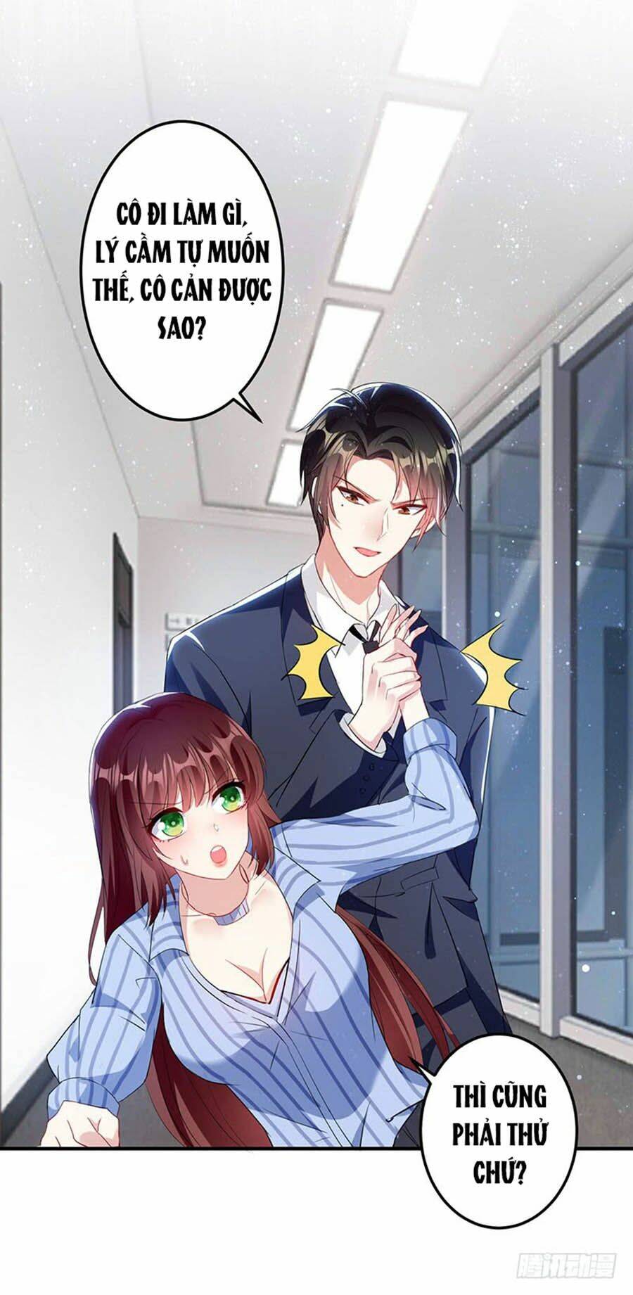 Thiên Tài Khốc Bảo: Tổng Tài Sủng Thê Quá Cường Hãn Chapter 26 - Trang 2