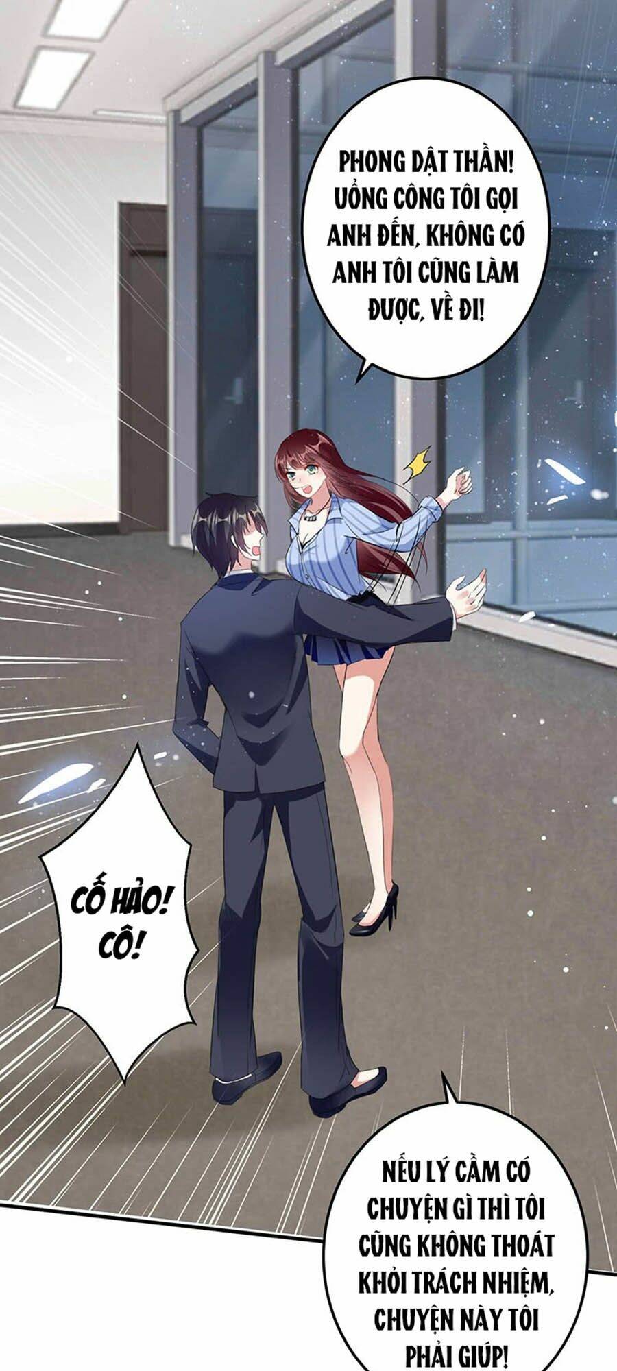 Thiên Tài Khốc Bảo: Tổng Tài Sủng Thê Quá Cường Hãn Chapter 26 - Trang 2