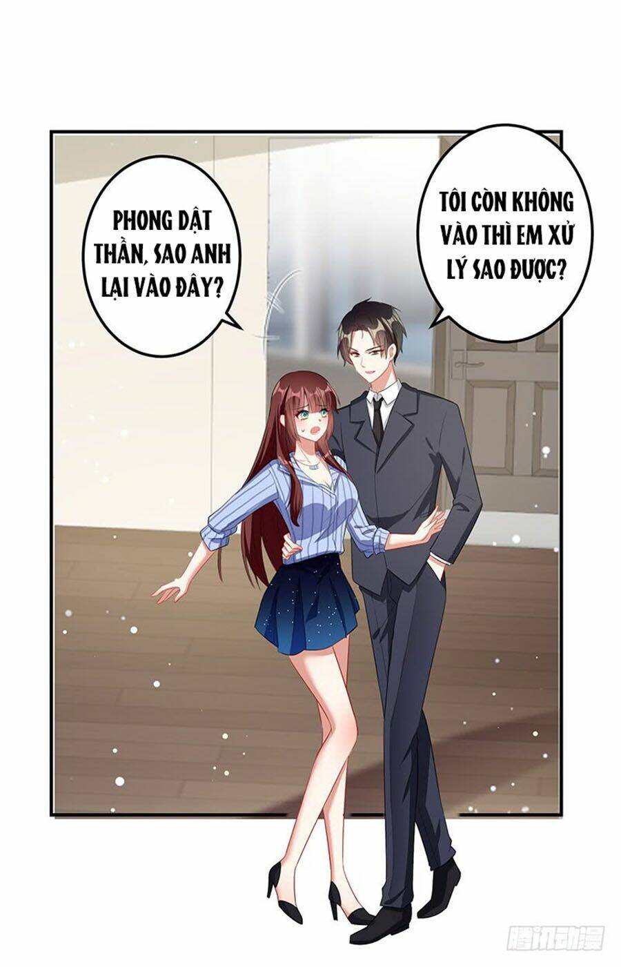 Thiên Tài Khốc Bảo: Tổng Tài Sủng Thê Quá Cường Hãn Chapter 27 - Trang 2