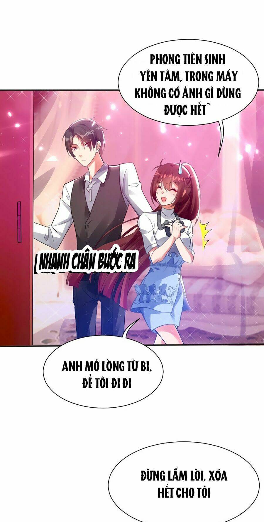 Thiên Tài Khốc Bảo: Tổng Tài Sủng Thê Quá Cường Hãn Chapter 3 - Trang 2