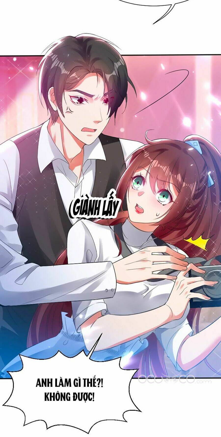 Thiên Tài Khốc Bảo: Tổng Tài Sủng Thê Quá Cường Hãn Chapter 3 - Trang 2