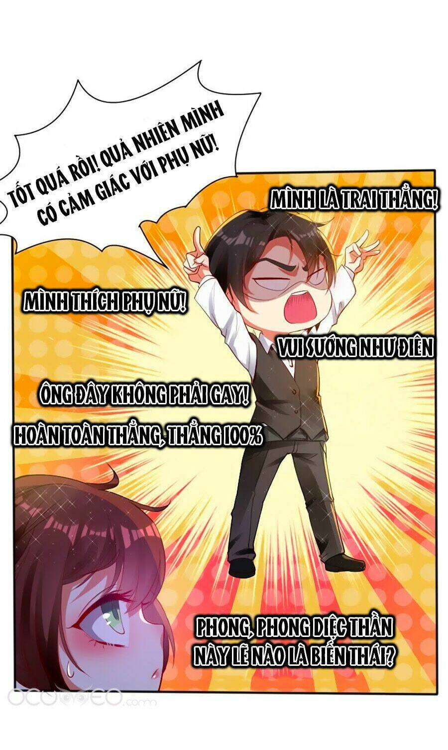 Thiên Tài Khốc Bảo: Tổng Tài Sủng Thê Quá Cường Hãn Chapter 3 - Trang 2