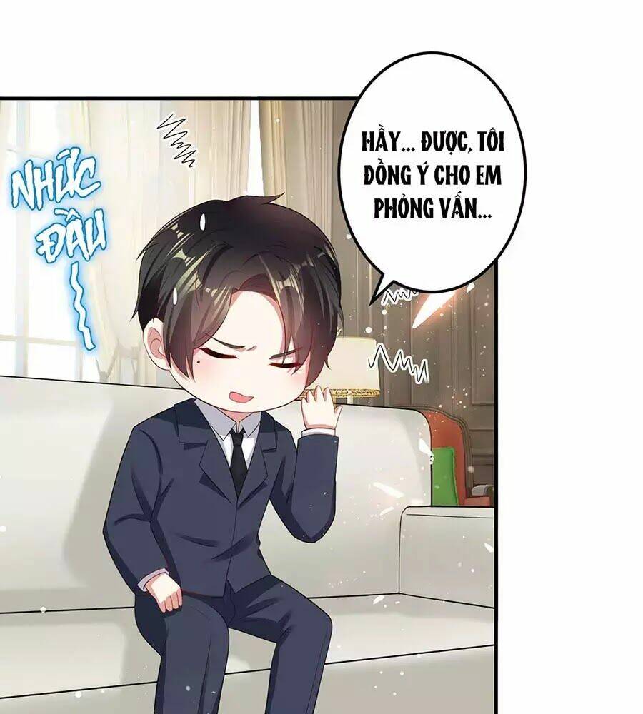 Thiên Tài Khốc Bảo: Tổng Tài Sủng Thê Quá Cường Hãn Chapter 31 - Trang 2