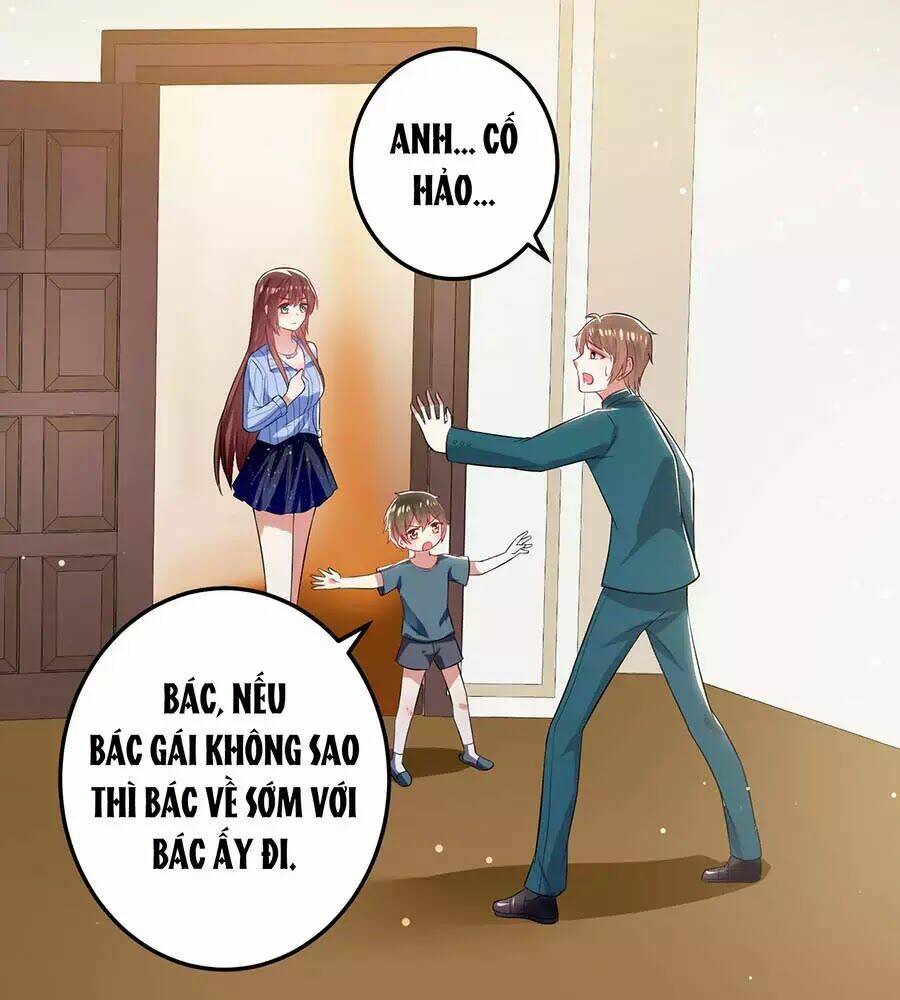 Thiên Tài Khốc Bảo: Tổng Tài Sủng Thê Quá Cường Hãn Chapter 32 - Trang 2