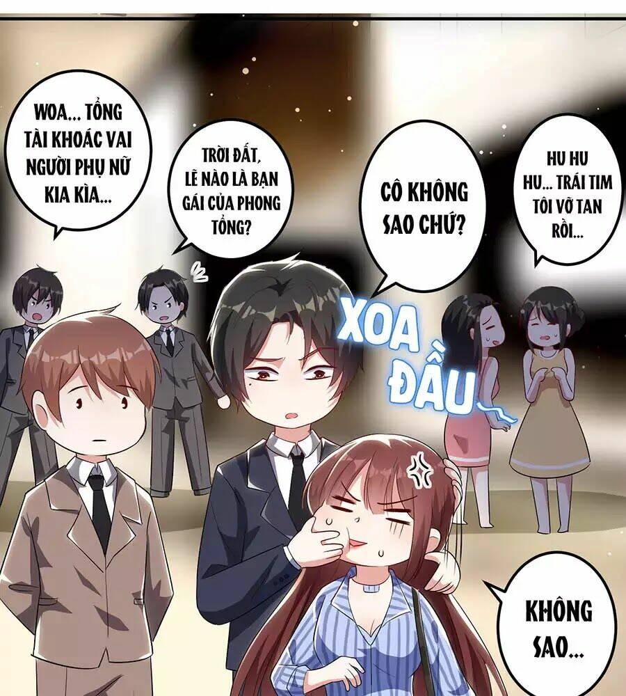 Thiên Tài Khốc Bảo: Tổng Tài Sủng Thê Quá Cường Hãn Chapter 33 - Trang 2