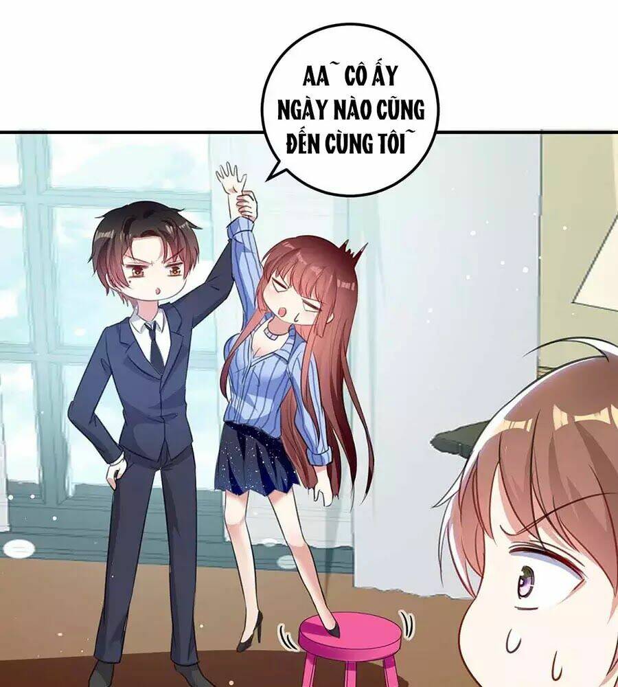 Thiên Tài Khốc Bảo: Tổng Tài Sủng Thê Quá Cường Hãn Chapter 34 - Trang 2