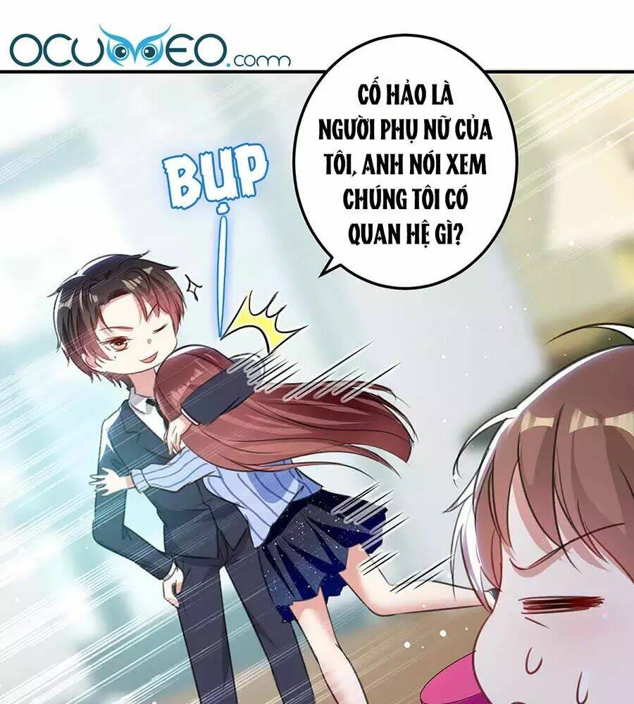 Thiên Tài Khốc Bảo: Tổng Tài Sủng Thê Quá Cường Hãn Chapter 34 - Trang 2