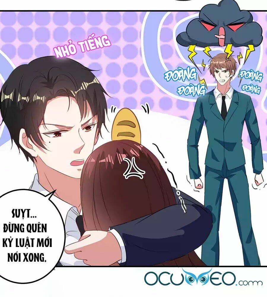 Thiên Tài Khốc Bảo: Tổng Tài Sủng Thê Quá Cường Hãn Chapter 34 - Trang 2