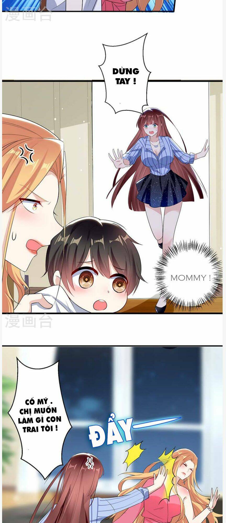 Thiên Tài Khốc Bảo: Tổng Tài Sủng Thê Quá Cường Hãn Chapter 36 - Trang 2