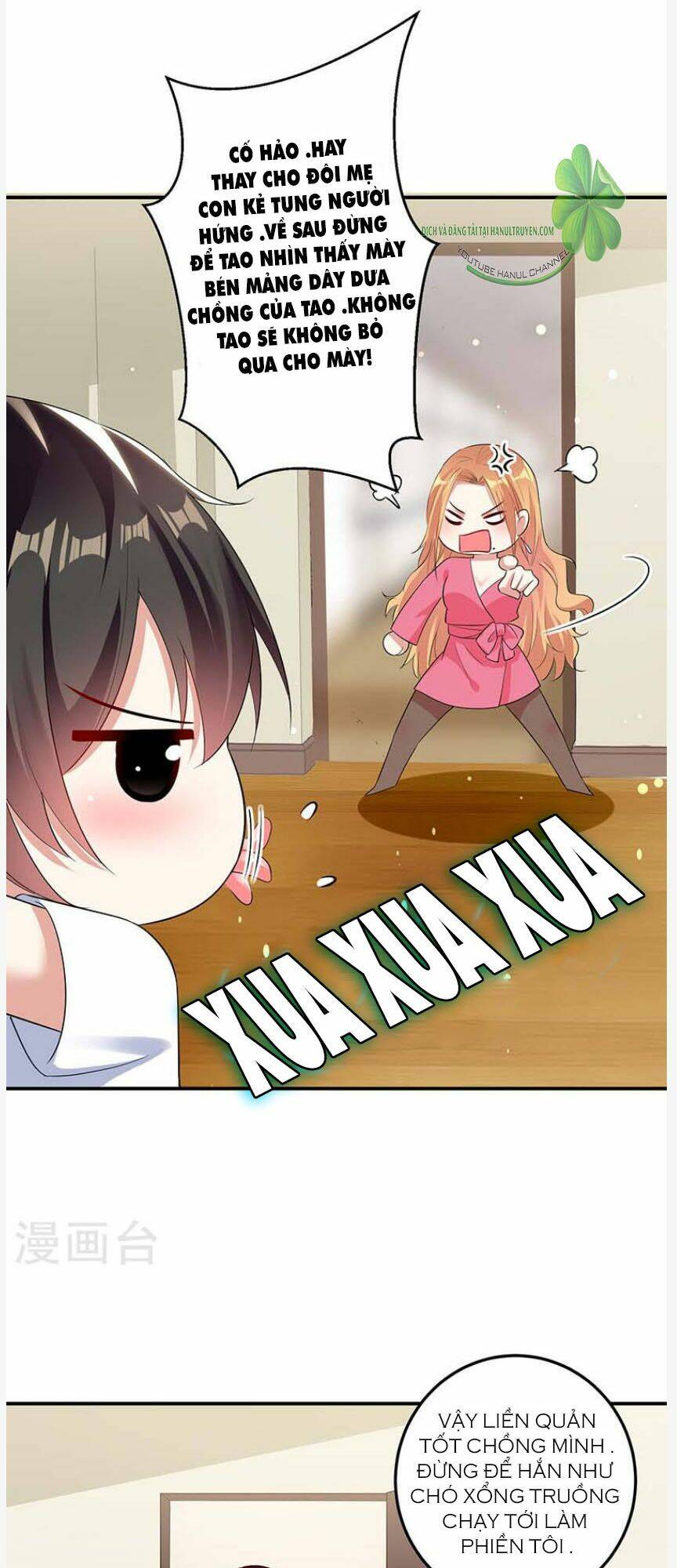 Thiên Tài Khốc Bảo: Tổng Tài Sủng Thê Quá Cường Hãn Chapter 36 - Trang 2