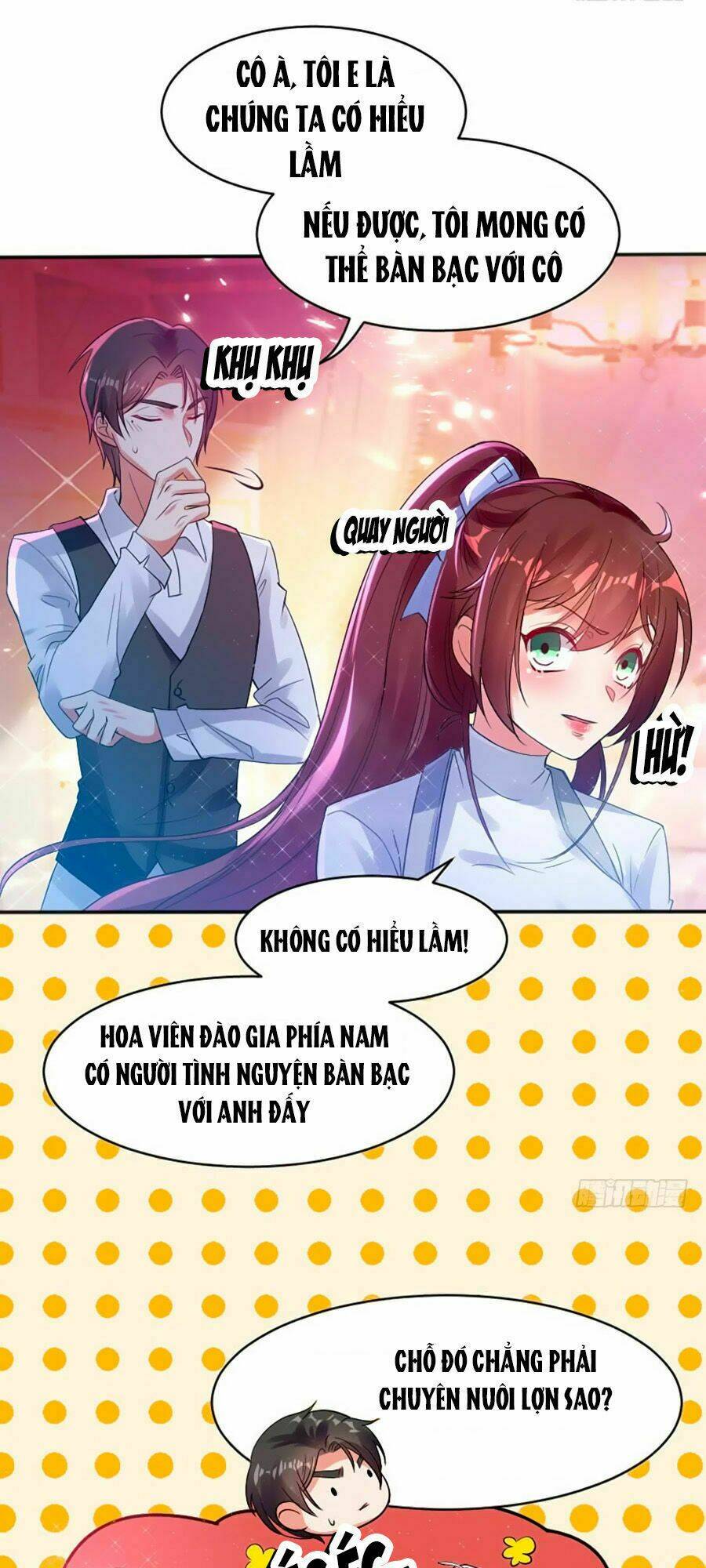 Thiên Tài Khốc Bảo: Tổng Tài Sủng Thê Quá Cường Hãn Chapter 4 - Trang 2