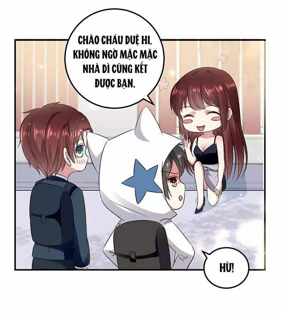 Thiên Tài Khốc Bảo: Tổng Tài Sủng Thê Quá Cường Hãn Chapter 40 - Trang 2