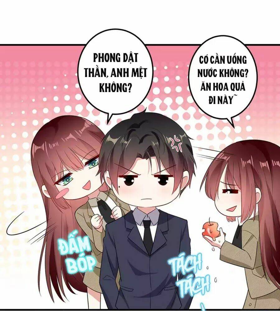 Thiên Tài Khốc Bảo: Tổng Tài Sủng Thê Quá Cường Hãn Chapter 52 - Trang 2