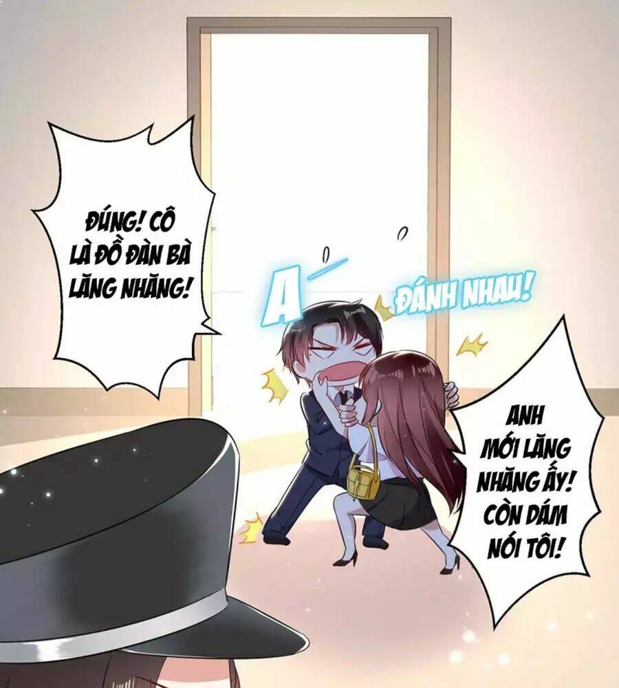 Thiên Tài Khốc Bảo: Tổng Tài Sủng Thê Quá Cường Hãn Chapter 57 - Trang 2