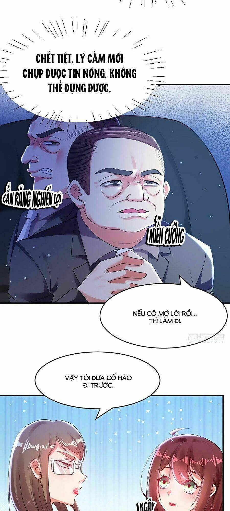 Thiên Tài Khốc Bảo: Tổng Tài Sủng Thê Quá Cường Hãn Chapter 6 - Trang 2