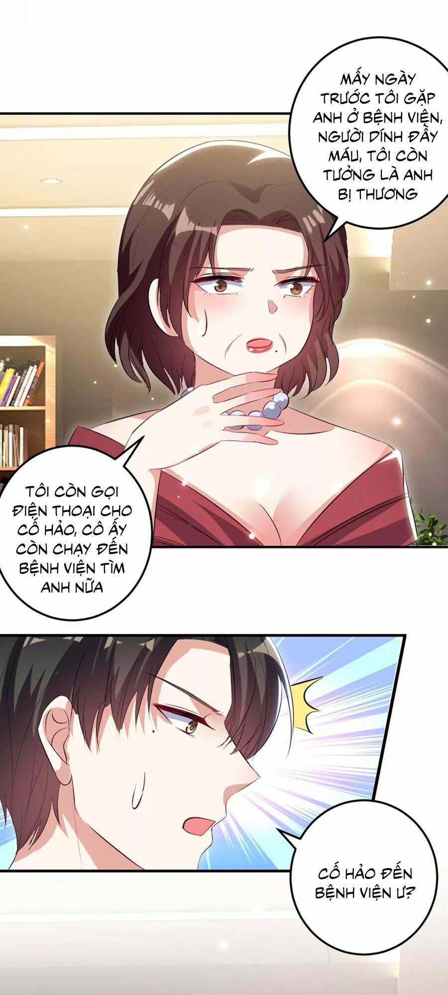 Thiên Tài Khốc Bảo: Tổng Tài Sủng Thê Quá Cường Hãn Chapter 63 - Trang 2