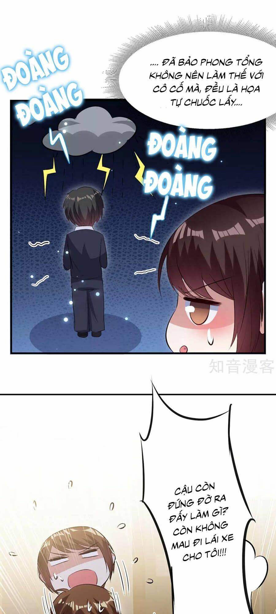 Thiên Tài Khốc Bảo: Tổng Tài Sủng Thê Quá Cường Hãn Chapter 63 - Trang 2